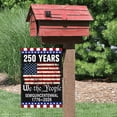 thumbnail image 7 of 250 Anniversary USA Flag Garden Flag 776-2026 Patriotic 250 Years Banner 4th of July Yard Sign Double-Sided Waterproof Garden Flag 12x18 Inch B, 7 of 7
