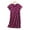Red, variant on ZSQDM Womens House Dress Women's Nightgown Women's Plus Size Cute Cartoon Home Clothes Knitted Cotton Sweet And Fat Short Sleeved Round Neck Pajamas Blue XL
