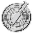 thumbnail image 2 of Zshan Kitchen Heat Diffuser Reducer Flame Guard Simmer Plate, Stainless Steel, 2 of 4