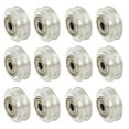 thumbnail image 2 of Bearing Wheel, Easy To Carry Plastic V-Type Wheel  Performance Great Workmanship V-Type Wheel, High Hardness For 3D Printer Parts, 2 of 8