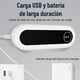 thumbnail image 5 of Esterilizador De Cepillos De Dientes UV De Pared, Sin Perforaciones, Con Sensor Automático Y Carga USB. Ideal Para Organizar La Encimera Del Baño., 5 of 8