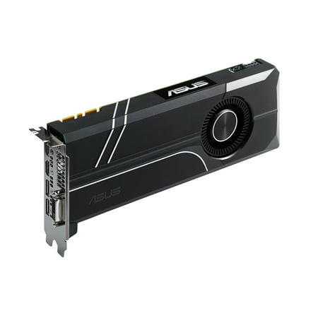 Refurbished Asus TURBO-GTX1070TI-8G GeForce GTX 1070 Ti 8GB PCI Express 3.0 HDCP Ready SLI Support Video