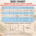 thumbnail image 5 of Platform Sandals for Men Lightweight Open Toe Clogs Air Cushion Adjustable Strap Non Slip Walking Slippers White Size 6-6.5, 5 of 5