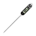 thumbnail image 4 of Zshan Meat Thermometer, Kitchen Thermometer, Digital Readout Food Cooking Temperature Probe with Large LCD Display ℉/℃ Buttons for Hot Drinks, Grilling, Grilling, Jam, White, 4 of 5