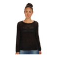 thumbnail image 1 of Vans Womens Maynard Pullover Sweater, Negro, Grande Vans Pull-over, 1 of 2