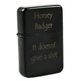 thumbnail image 1 of Lighter- Honey Badger, It Doesn't Give A Sh** black lighter L1, 1 of 1