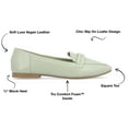 thumbnail image 2 of Journee Collection Womens Vidoree Tru Comfort Foam Loafer Slip On Square Toe Flats, 2 of 6