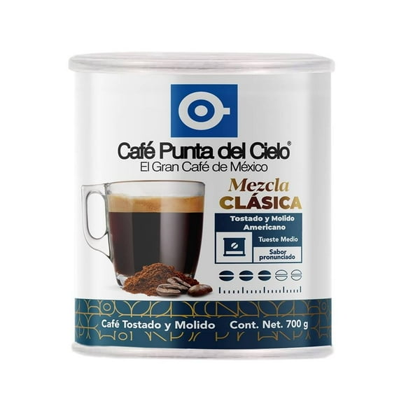 Café Punta Del Cielo Mezcla Clásica 700g
