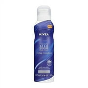 Nivea Foaming Silk Mousse Body Wash, Creme Moisture, 6.8 Oz, 6 Pack