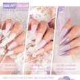 thumbnail image 3 of Gellen™ Gel Nail Polish Kit - 6 Colors Chic High-Class Fashion Manicure Set, 3 of 6