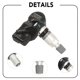 thumbnail image 3 of Sensor TPMS 6874830 433 mhz Sensor de sistema de monitoreo de presión de neumáticos Durable Tamaño pequeño para X1 X3 Z4 ANGGREK Otros, 3 of 8