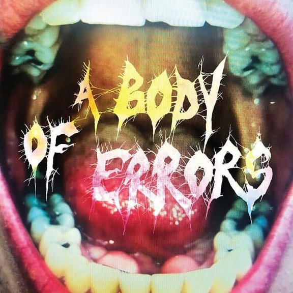 Luis Vasquez - A Body Of Errors - Rock - Vinyl