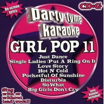 Various Artists - Party Tyme Karaoke: Girl Pop, Vol. 11 - CD