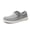 LIGHT GREY, variant on Men's Wide Toe Box Arch Support Non Slip Casual Slip on Shoes Loafers for Men Lightweight Breathable Comfortable Shoes