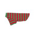 thumbnail image 3 of Leveret Big Dog Cotton Pajama Red & Green Stripes L, 3 of 4