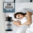thumbnail image 2 of NAIMA Magnesio 4 Complex, 200 Cápsulas | Citrato, Glicinato, Óxido y Gluconato de Magnesio | Suplemento Alimenticio 100% Puro| Ingredientes Naturales, Sin Aditivos | Energía, Bienestar Físico y Mental, 2 of 3