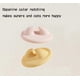 thumbnail image 4 of 4 Pcs Pet Food Can Supplies Set Pet Food Can Covers and pet Can opener for Pets Dogs Cats Feeding Can (yellow pink), 4 of 5