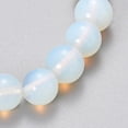 thumbnail image 2 of Synthetic Opalite Beaded Stretch Bracelets Round 2-1/8 inch(55mm) Bead: 10mm, 2 of 2
