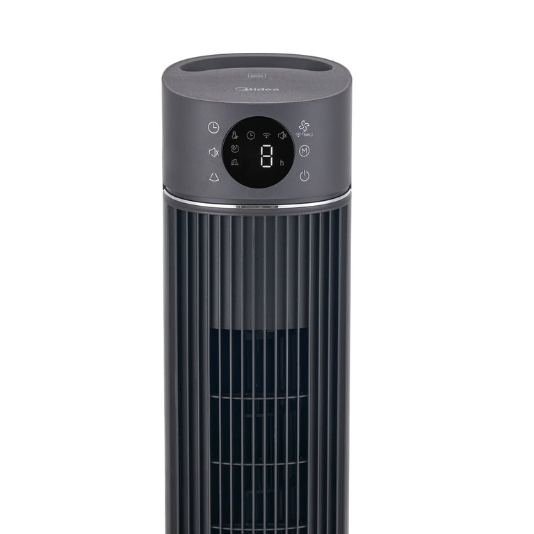 Midea 42-Inch Tower Fan Smart WiFi Enabled with 12 Speed Settings