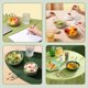 thumbnail image 3 of Toystoory Paquete de 36 tenedores para frutas, comedor, bar, pastel, postre, palillos, reutilizable, lavable, almuerzo, fiesta, cubiertos, Type7 NO7, 3 of 6