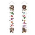 thumbnail image 2 of Teissuly Easter Porch Sign, Happy Easter Banner Indoor Outdoor Wall Hanging Flag Banners Teissuly WER202401276701, 2 of 6