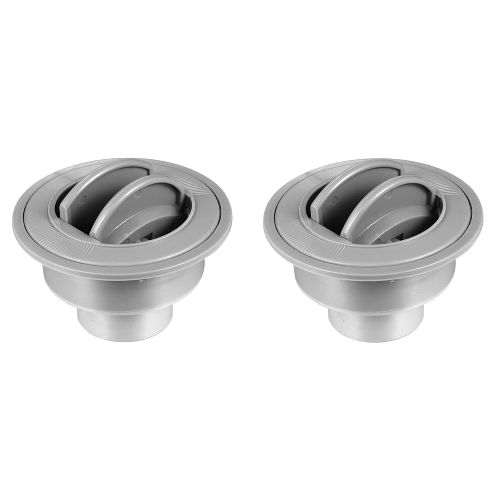 Pcs Bus Air Conditioner Vents RV Ceiling Vent Air Outlet Bus Rotating ...