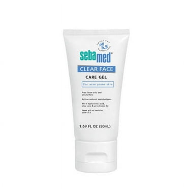Sebamed Clear Face Care Gel, 1.69 Oz