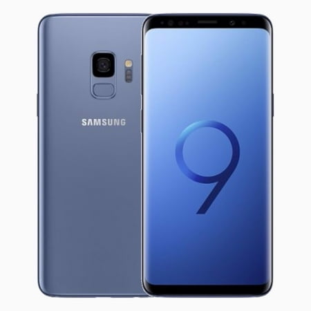 Samsung Galaxy S9 - SM-G960F - smartphone - 4G LTE - 64 GB - microSDXC slot - TD-SCDMA / UMTS / GSM - 5.8" - 2960 x 1440 pixels (570 ppi) - Super AMOLED - RAM 4 GB - 12 MP (8 MP front camera) - Androi