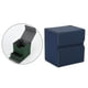 thumbnail image 5 of Premium Trading Card Deck Box Holder Organizador Almacenamiento con imán azul perfke Estuche de baraja de cartas coleccionables, 5 of 9
