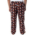 thumbnail image 2 of IT The Movie Men's Pennywise Clown Character All-Over Print Horror Movie Pajama Lounge Pants Sleepwear, 2 of 7