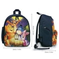 thumbnail image 3 of Winnie The Pooh Backpacks Bookbag Casual Daypack for Travel Camping Hiking, 3 of 6
