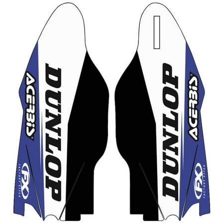 Fork Guards - Factory Effex 17-40262 Sponsor Logo Lower Fork Guard Graphics
