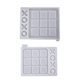 thumbnail image 2 of Silicona Para Tablero De Ajedrez 3D, Molde Para Juego De Ajedrez De Resina Epoxi Diy, Herramienta De Fabricación Diy Moyic HA045113-00, 2 of 6