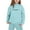 Sky Blue, variant on XUELUO Toddler Girls Outfits Sets California Letters Print Hoodies With Sweatpants Casual Childrens Girls 2 Pieces Athletic Sets