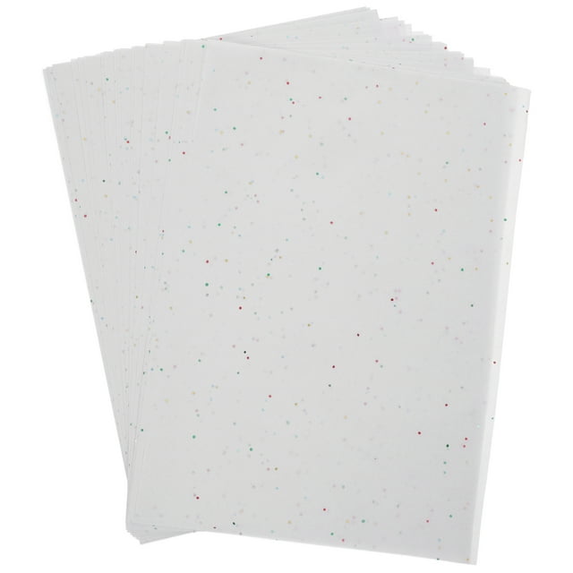 Shisuyan 100pcs Packaging Paper And Tissue Paper For Crafts With Wrapping Paper Sheets And Bulk Tissue Paper For Festival Packaging Paper And Present Wrapping Sheet
