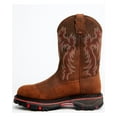 thumbnail image 3 of Cody James Men's 11" Decimator Dirty Dog Pull On Work Boot Composite Toe Brown 7.5 D(M) US, 3 of 7