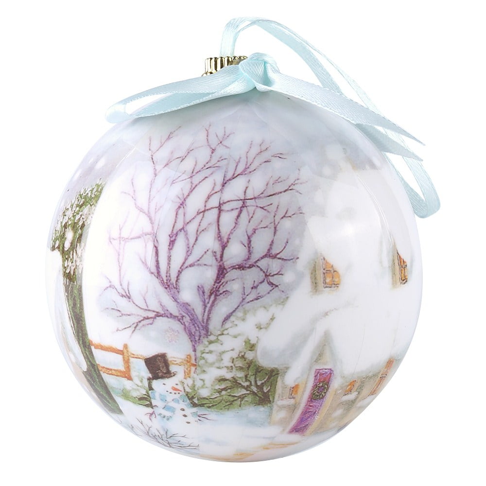 Winter Wonderland Collection Christmas Ball Indoor Decorative Ornament