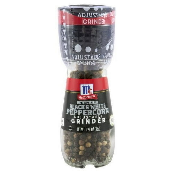Mccormick Premium Grinder Black & White