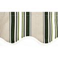 thumbnail image 2 of ALEKO Auvent Rétractable 13x10 Pieds Remplacement de Tissu, Couleur Verte Multi-Rayures, 2 of 3