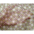 thumbnail image 4 of oneOone Silk Tabby Fabric Peacock Feather Ikat Print Sewing Fabric BTY 42 Inch Wide, 4 of 4