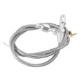 thumbnail image 4 of For LS1 for Chevy 36" Stainless Steel Black Throttle Cable 4.8 5.3 5.7 6.0 Engine, 4 of 4