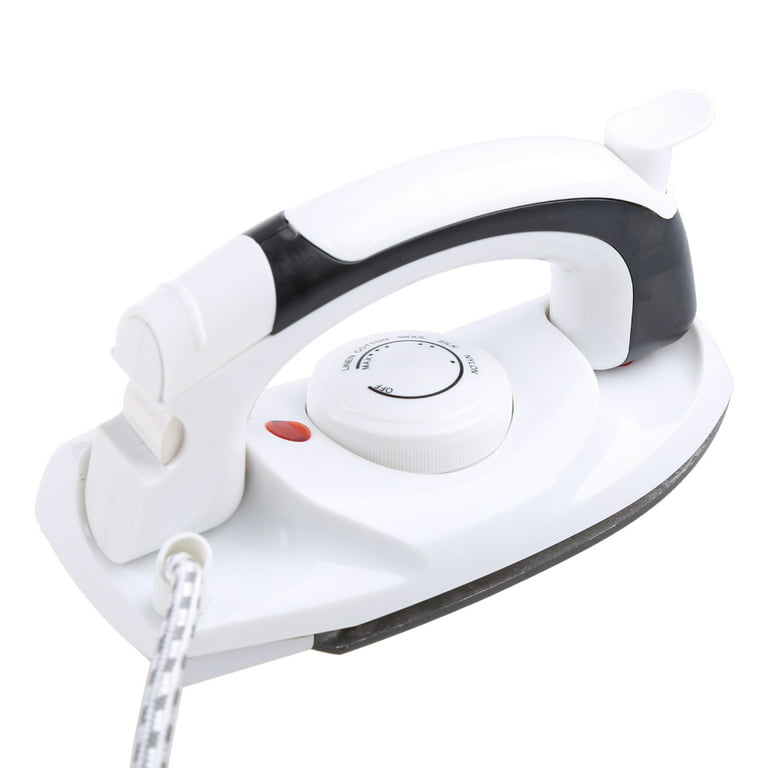 FZFLZDH Multifunctional Adjustable for Ironing Clothes Steam Generator  Electric Iron Road Wireless Mini Iron for Crafts White
