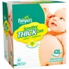 Pampers Sensitive Thick Care Baby Wipes, Unscented (420 count)