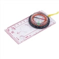 thumbnail image 2 of 5X Regla de la Placa de Base Brujula Mapa Lupa de Escala con Correa Camping Senderismo OCOMP7198, 2 of 7