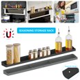 thumbnail image 1 of JTWEEN Stove Top Shelf Silicone Magnetic Shelf with 3 Functional Partition Save Space and Keep Your Countertop Clean Kitchen Spice Organizer, 1 of 10