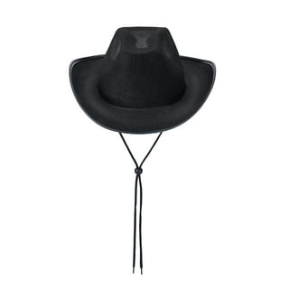 Sunisery Women Men Vintage Western Cowboy Hats Retro Feather
