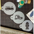 thumbnail image 4 of Firemen Cookie Stencil Set C1008 by Designer Stencils, 4 of 5