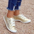thumbnail image 5 of asdoklhq Womens Casual Shoes,Low-cut Canvas Shoes One-foot Lazy Korean Version Student Casual Flat Shoes, 5 of 5