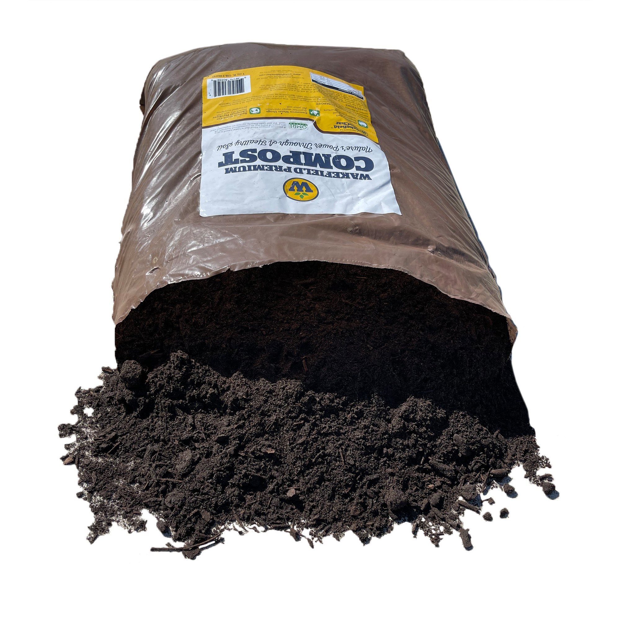 Wakefield BioChar Garden Premium Compost for Healthier Soil 1 Cubic Feet Bag - image 5 of 5