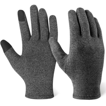 

YMILEMY Arthritis Gloves Rheumatoid Magnetic Compress Joint Pain Relief Winter Warm Protective Glove Support for Hands and Joint